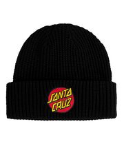 Santa Cruz Classic Dot Patch Beanie-hats-and-sunglasses-Bambini