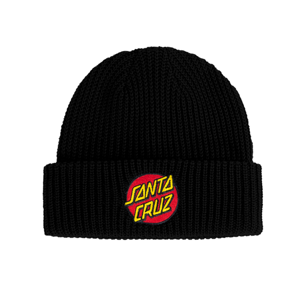 Santa Cruz Classic Dot Patch Beanie