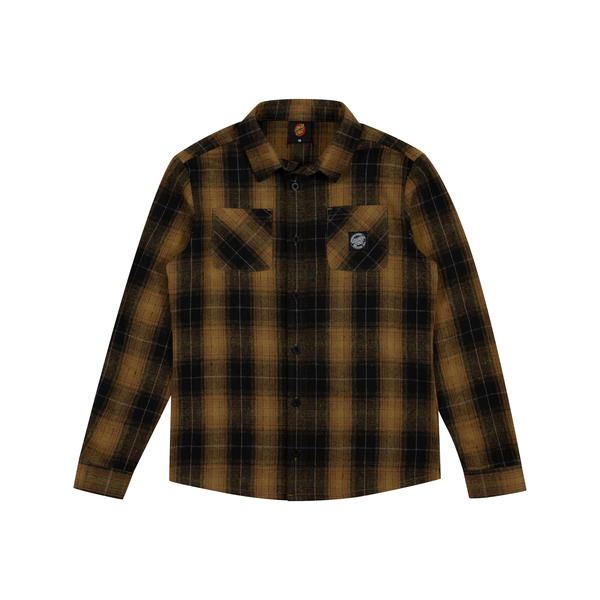 Santa Cruz MFG Axle Plaid Shirt