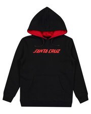 Santa Cruz Spray Strip Front Hoodie-tops-Bambini