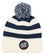 Santa Cruz Reverse Dot Patch Bobble Beanie