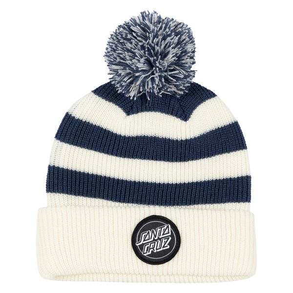 Santa Cruz Reverse Dot Patch Bobble Beanie
