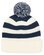 Santa Cruz Reverse Dot Patch Bobble Beanie