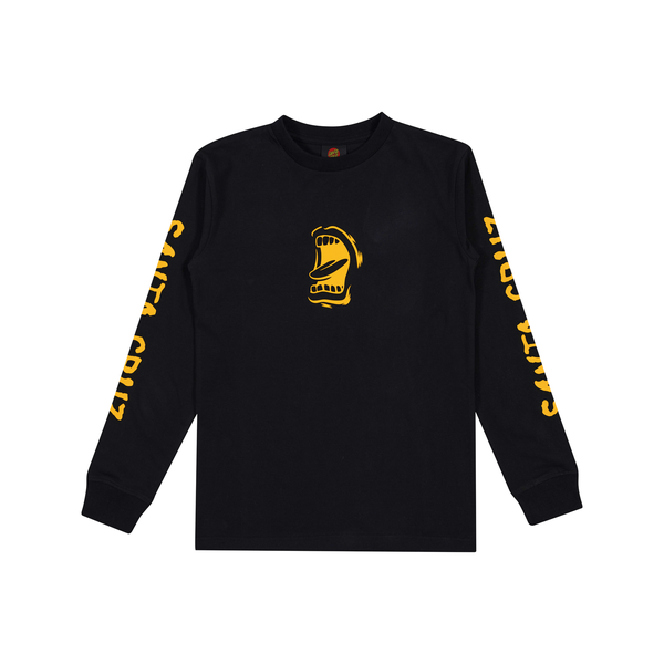 Santa Cruz Screaming Mouth Mono Front Tee