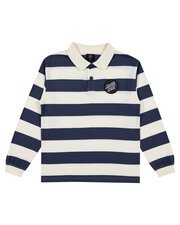 Santa Cruz Reverse Dot Patch Polo-tops-Bambini