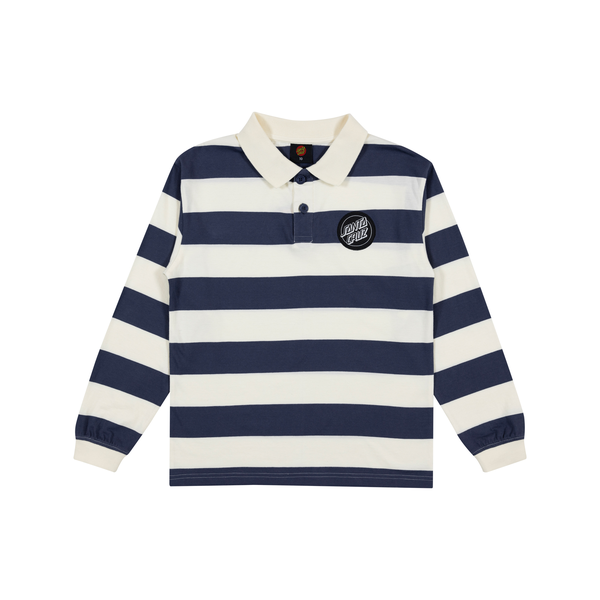 Santa Cruz Reverse Dot Patch Polo