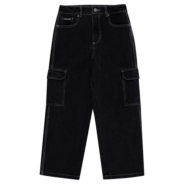Santa Cruz Reverse Dot Patch Jean