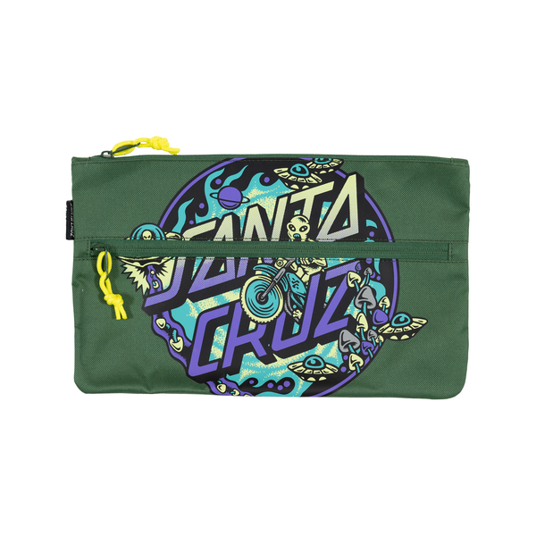 Santa Cruz Winkowski Dope Planet Pencil Case
