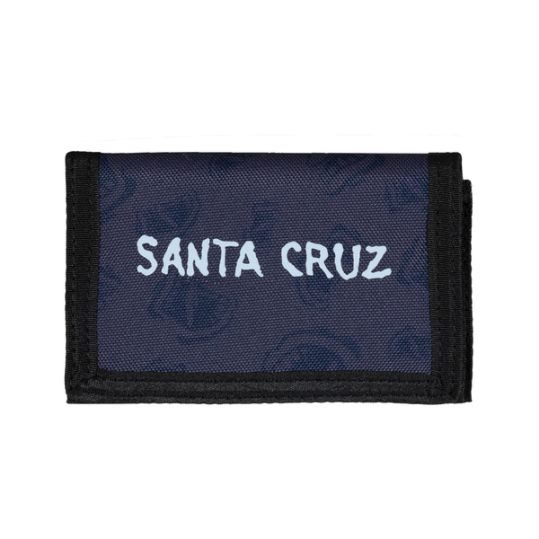 Santa Cruz Screaming Mouth Mono Repeat Wallet
