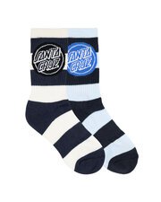 Santa Cruz Reverse Dot Crew Sock 2 Pack-underwear-and-socks-Bambini