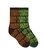 Santa Cruz Multi Cruz Stack Repeat Crew Sock 2 Pack