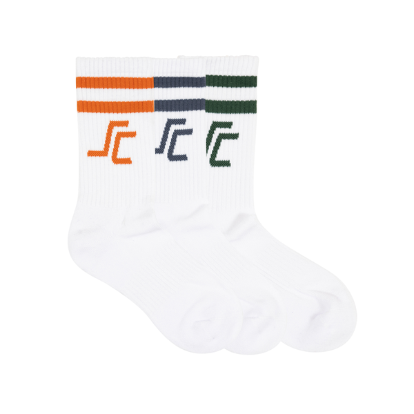Santa Cruz Simplified OGSC Stripe Crew Sock 3 Pack