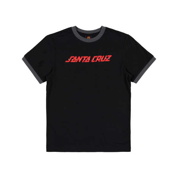 Santa Cruz Spray Strip Front Tee
