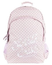 Santa Cruz Ribbon Script Checkboard Backpack-bags-Bambini