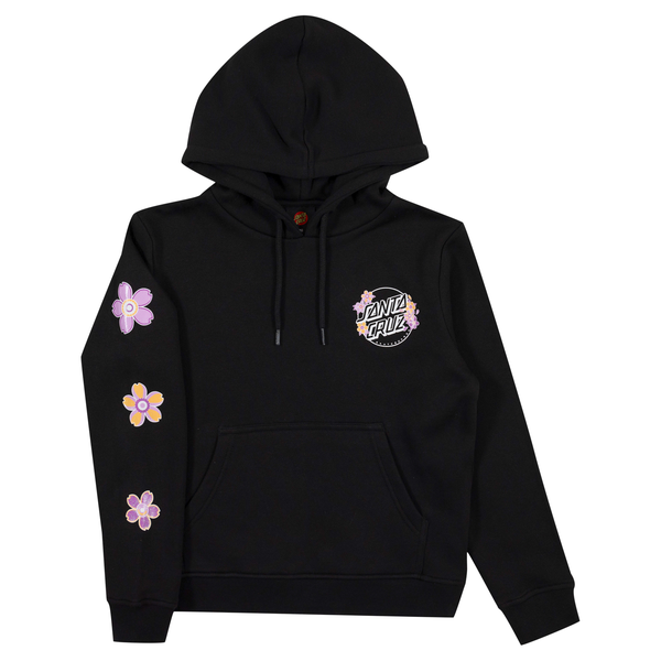 Santa Cruz OS Blooming Stack Dot Chest Hoodie