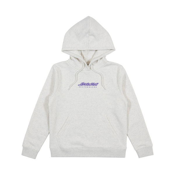 Santa Cruz Fusion Flame Stack Strip Centre Hoodie