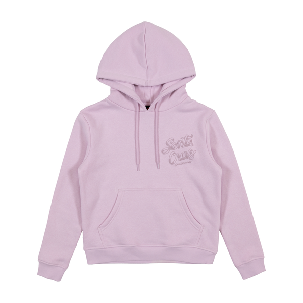 Santa Cruz OS Ribbon Script Chest Hoodie