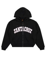 Santa Cruz Collegiate Strip Front Hoodie-tops-Bambini