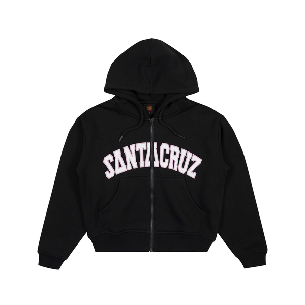 Santa Cruz Collegiate Strip Front Hoodie