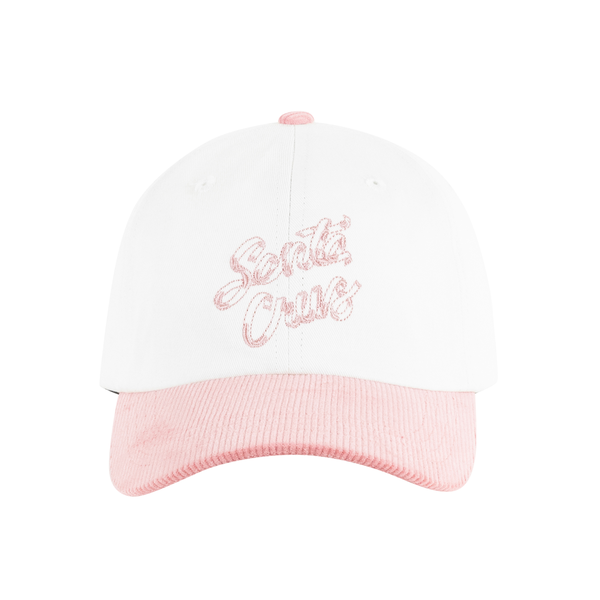 Santa Cruz Ribbon Script Dad Cap