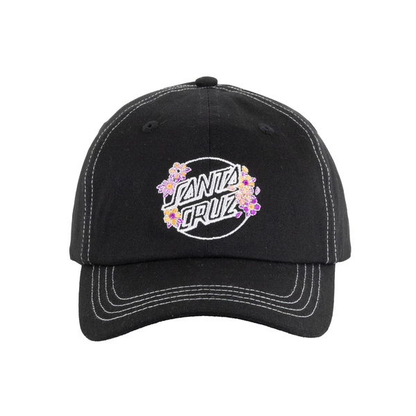 Santa Cruz Blooming Stack Dot Dad Cap