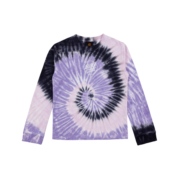 Santa Cruz Opus Dot Centre Long Sleeve Tee