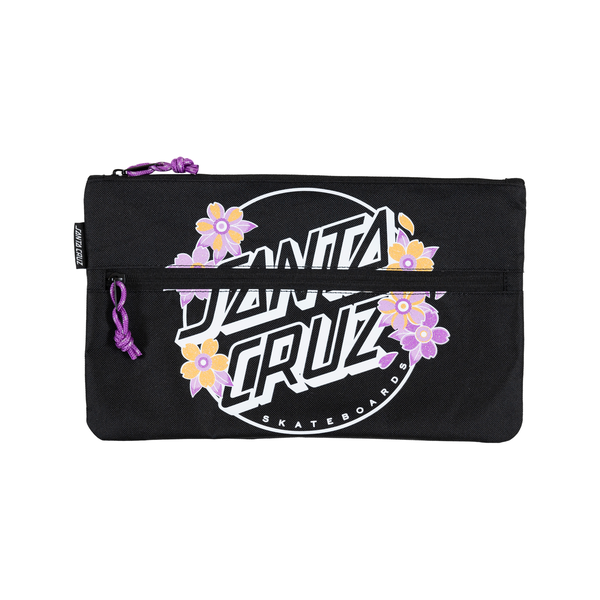 Santa Cruz Blooming Stack Dot Pencil Case