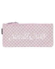 Santa Cruz Ribbon Script Checkboard Pencil Case-gift-ideas-Bambini