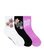 Santa Cruz Blooming Stack Mix Mid Sock 3 Pack