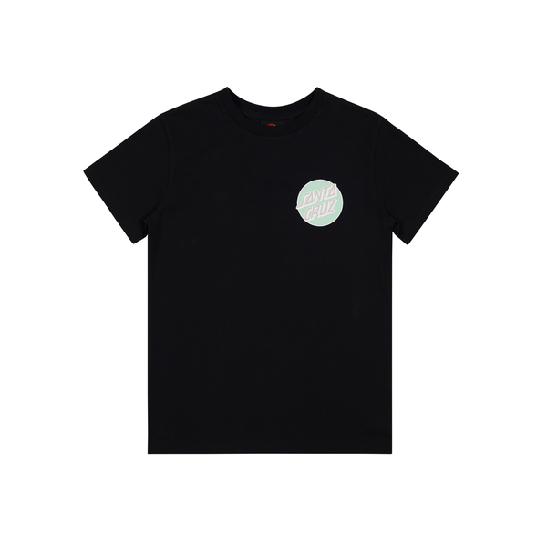 Santa Cruz Other Dot Reverse Chest Tee