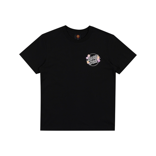 Santa Cruz OS Blooming Stack Dot Chest Tee