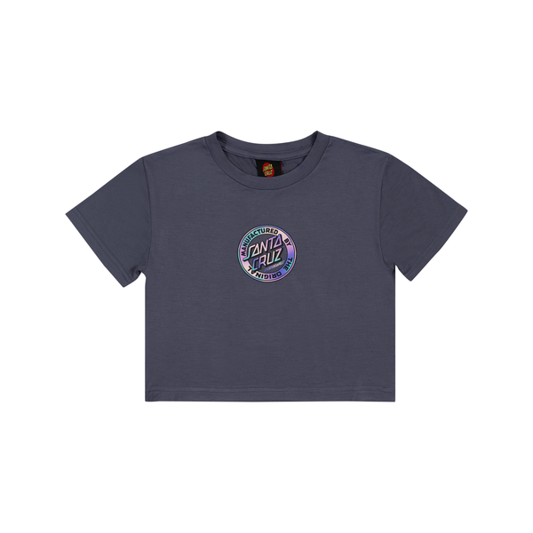 Santa Cruz Vivid MFG Dot Front Tee