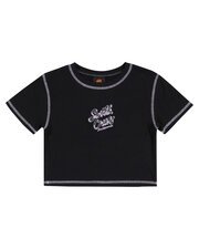 Santa Cruz Ribbon Script Front Tee-tops-Bambini