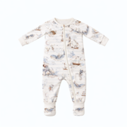 Confetti Kidz Bamboo Zipsuit-bodysuits-and-rompers-Bambini
