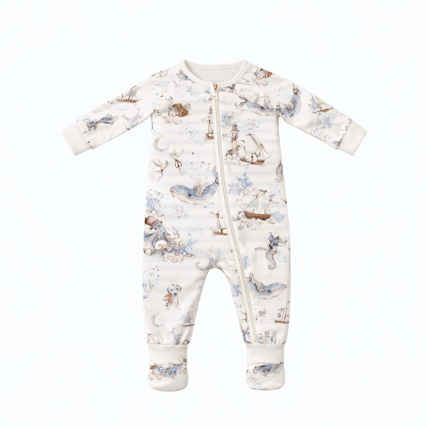 Confetti Kidz Bamboo Zipsuit