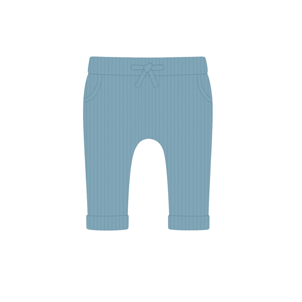 Confetti Kidz Ribbed Leggings