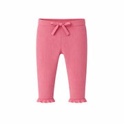 Confetti Kidz Ribbed Frill Leggings-pants-and-shorts-Bambini