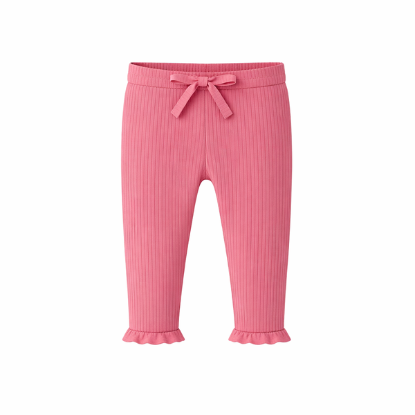 Confetti Kidz Ribbed Frill Leggings