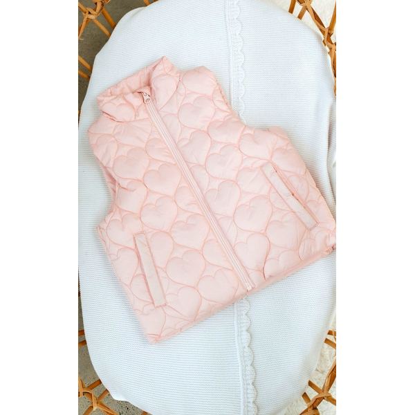 Confetti Kidz Quilted Puffer Vest