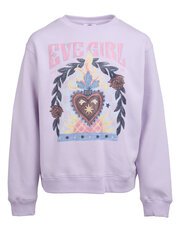 Eve Girl Flaming Heart Crew-tops-Bambini