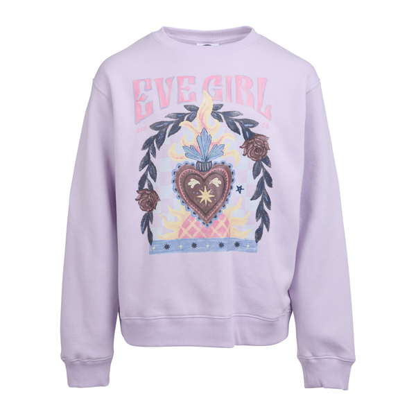 Eve Girl Flaming Heart Crew