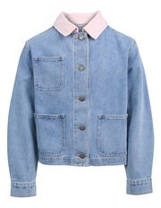 Eve Girl Billie Denim Jacket-jackets-and-cardigans-Bambini