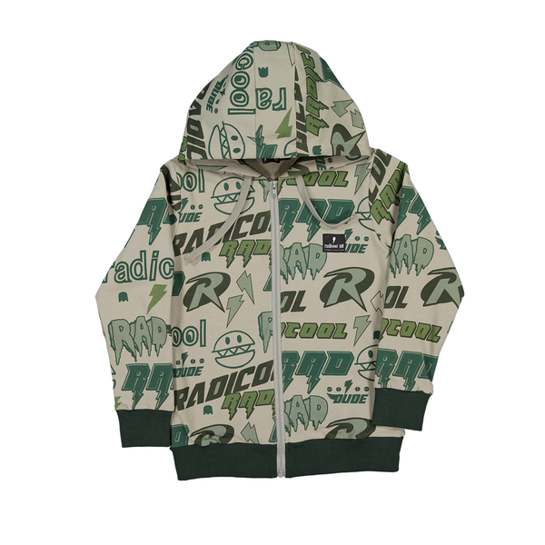 Radicool Rulz Zip Hood