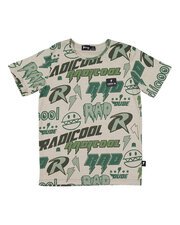 Radicool Rulz Tee-tops-Bambini