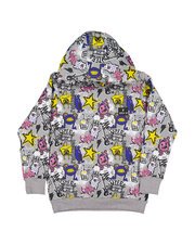 Radicool Monster Hood-tops-Bambini