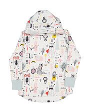 Radicool Forest Doodle Hood-tops-Bambini