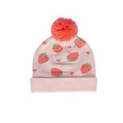 Acorn Strawberry Fields Merino Beanie-hats-and-sunglasses-Bambini