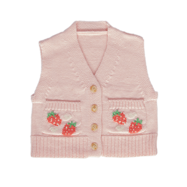 Acorn Strawberry Fields Merino Vest
