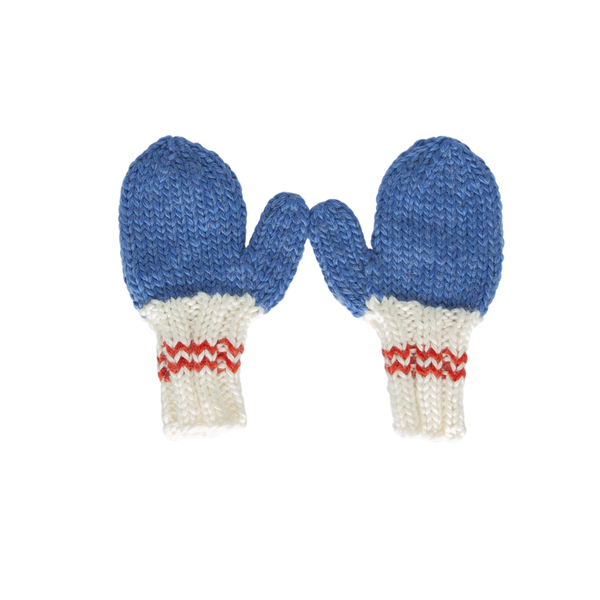 Acorn Teddy Mittens