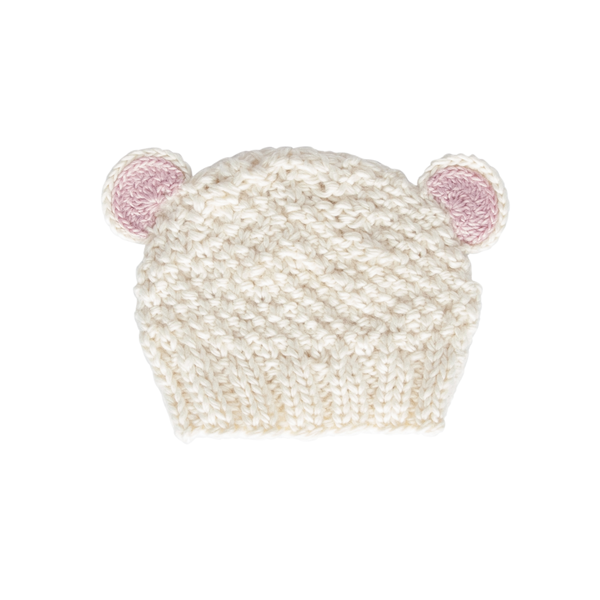 Acorn Bear Beanie